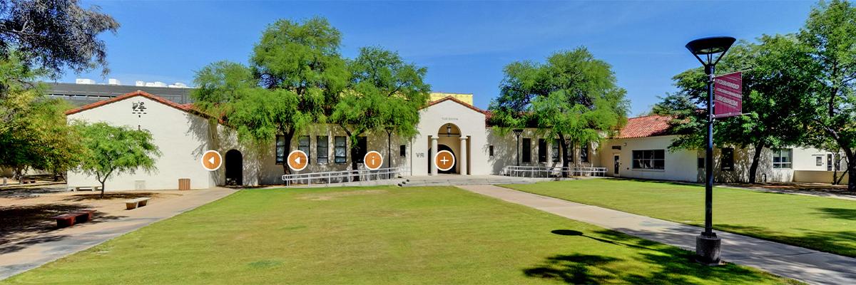 An image of Downtown Campus Courtyard